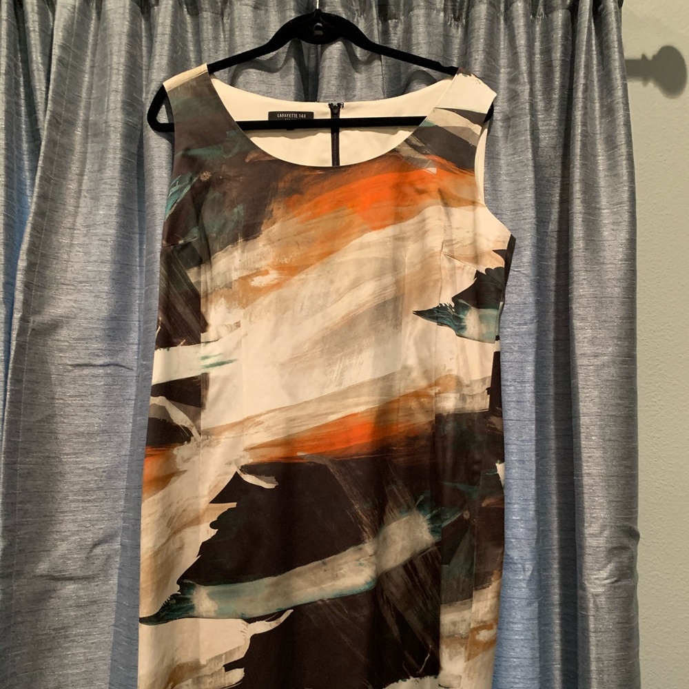 Sheath multi-colored Dress